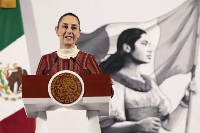 Sheinbaum dice a la fiscal de EEUU que «empiece por su país» ante plan contra los carteles
