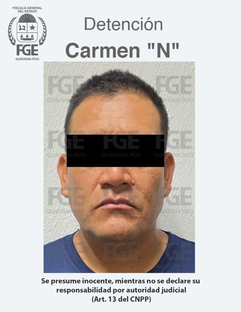 Detienen a 3 policías de Tulum, por el delito de secuestro express