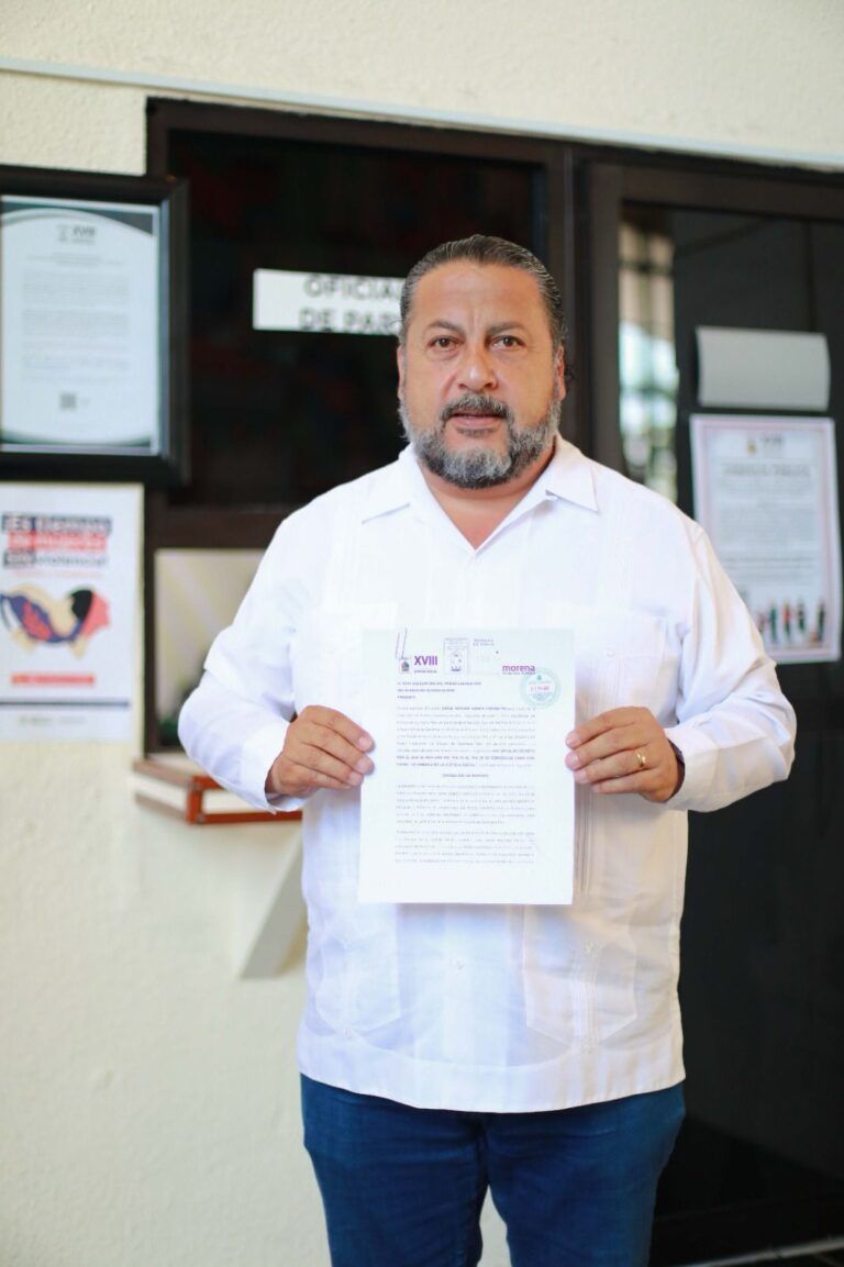 Propone Jorge Sanén declarar la Semana Estatal de la Justicia Social