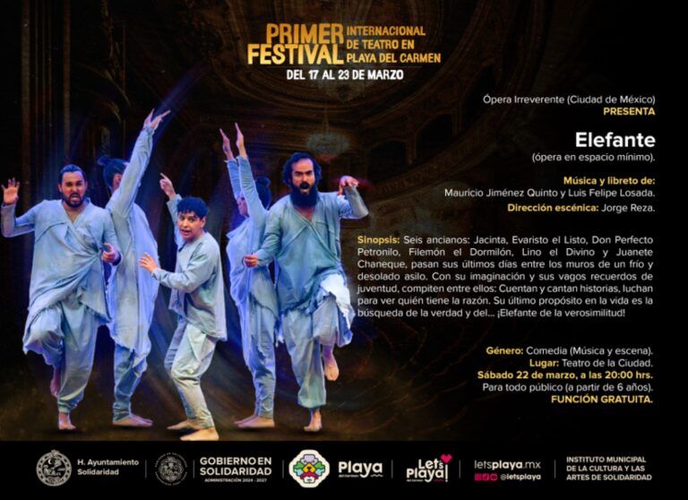 “El Espacio para la escena” se presenta en la Galería de Arte de Playa del Carmen