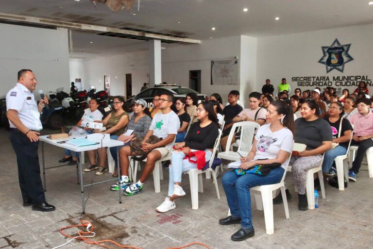 Establecen medidas para reducir accidentes de tránsito en Puerto Morelos