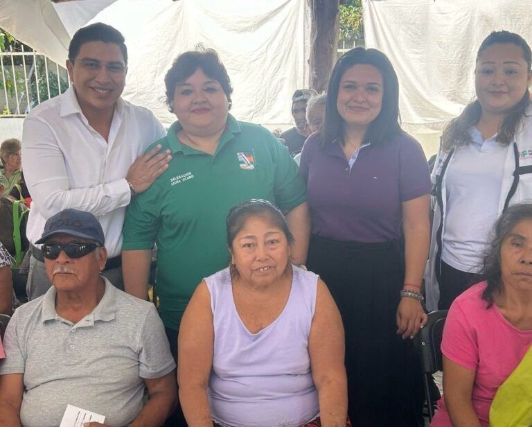 La Feria “Abrazando Corazones” lleva servicios esenciales a la comunidad de Leona Vicario