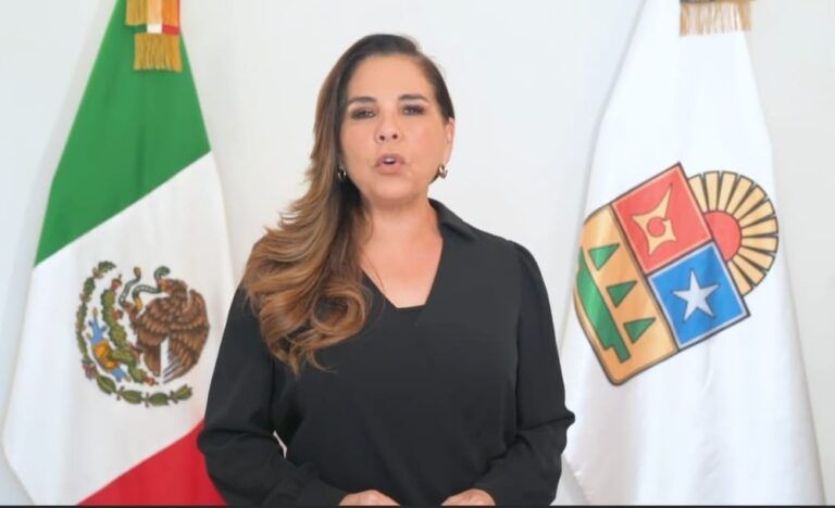 Los delincuentes que desafían la paz enfrentarán toda la fuerza del Estado: Mara Lezama