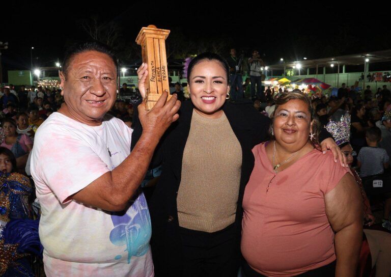 Blanca Merari felicita a los leonenses por su destacada participación en el Carnaval 2025