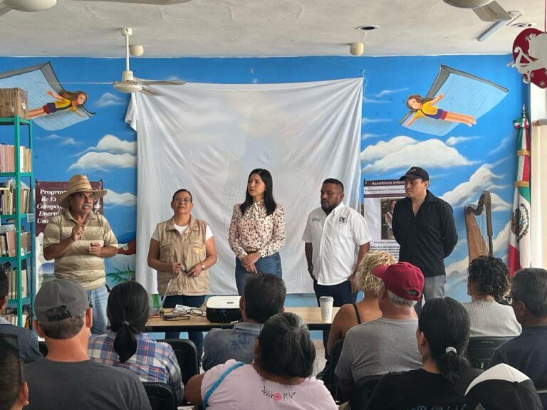 Capacitan la Zona Agrícola de Leona Vicario para mejorar la producción