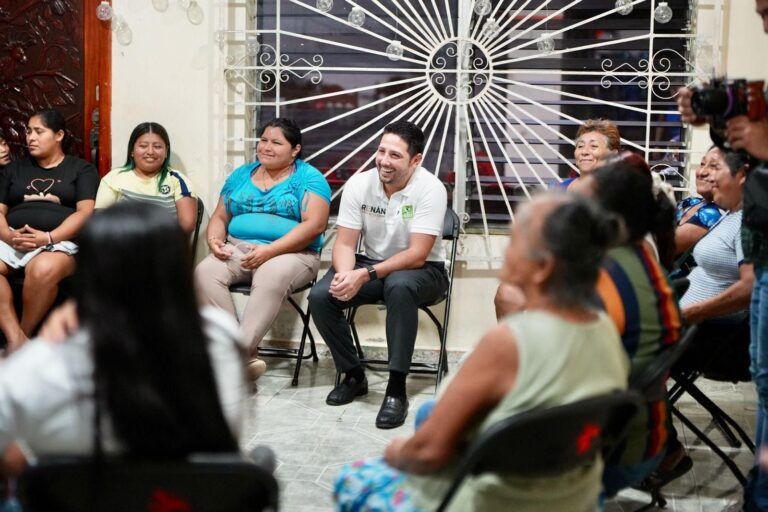 Renán Sánchez fortalece vínculos con la ciudadanía en Chetumal