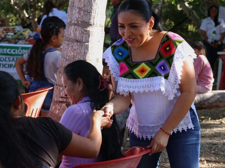 Construimos una sociedad en la que la mujer viva con seguridad y libertad: Blanca Merari