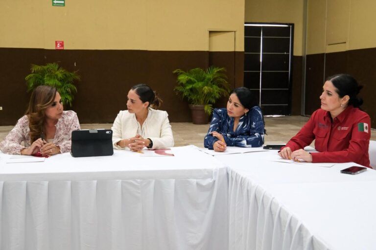 Bajo el liderazgo de Mara Lezama estamos construyendo la paz en Playa del Carmen: Estefanía Mercado