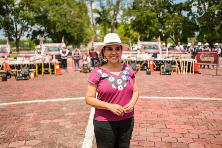 Mara Lezama rescata, limpia y dignifica los espacios públicos de la capital