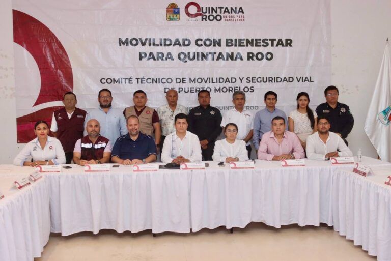 El Comité Técnico de Movilidad de Puerto Morelos anuncia una auditoría de movilidad y seguridad vial a la carretera federal 307