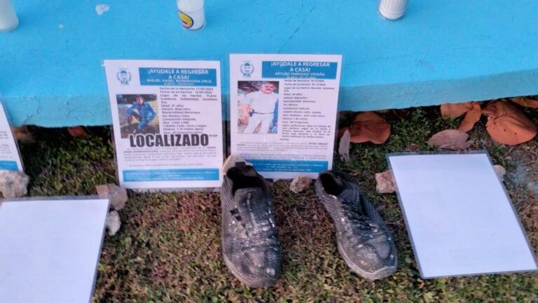 Colectivos de búsqueda de Cancún se sumaron al “Luto Nacional”