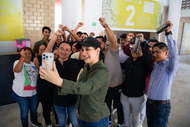 Estefanía Mercado rescatará Ciudad Juventud para que la disfruten los jóvenes