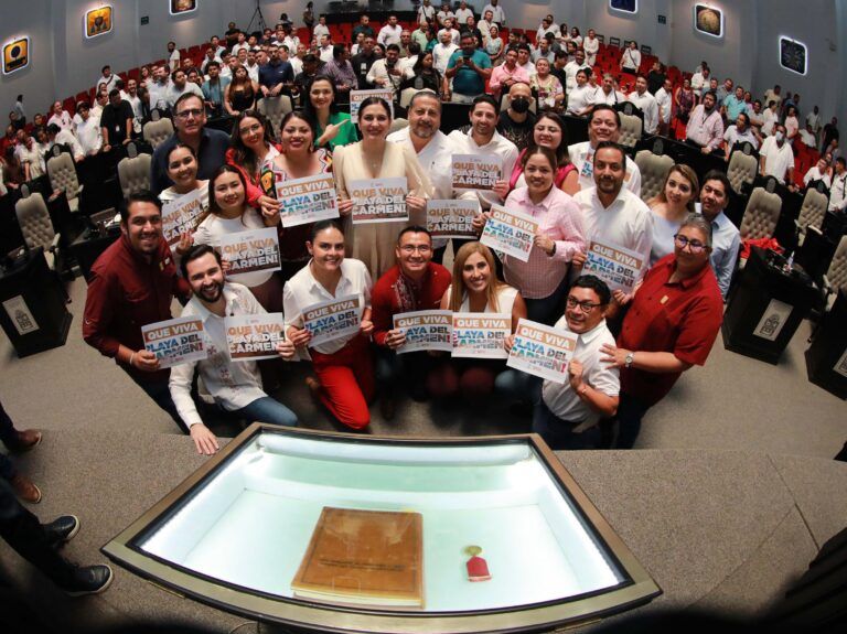 Aprueba el Congreso del estado el fortalecimiento de la identidad y desarrollo de Playa del Carmen