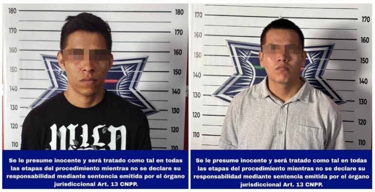 La Secretaría Estatal de Seguridad Ciudadana detiene en Cancún a siete sujetos