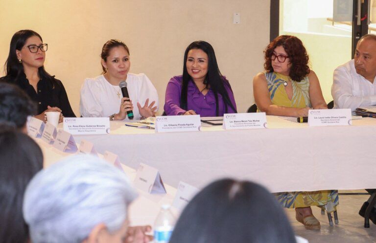 Blanca Merari fortalece alianza con mujeres empresarias para impulsar el crecimiento de Puerto Morelos