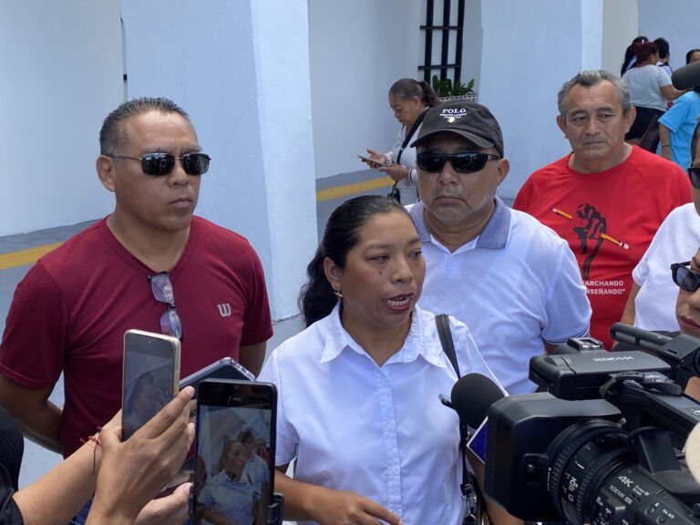 Denuncian que morenistas están detrás de grupos de maestros que mantienen movilizaciones en Cancún