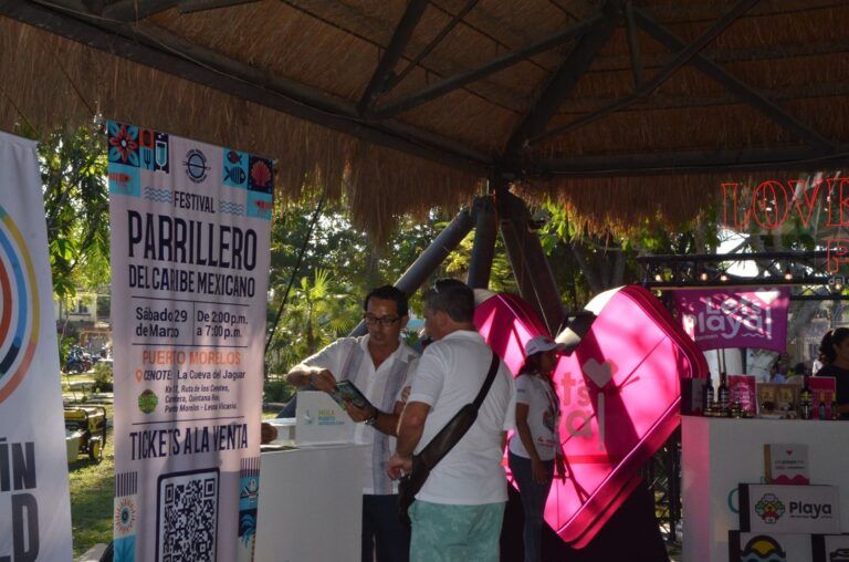 Puerto Morelos se luce en el 4o. Festival Gastronómico del Caribe Mexicano