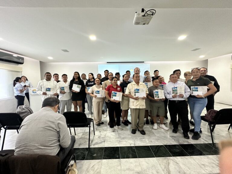 Destacan el talento hotelero en Cancún, Puerto Morelos e Isla Mujeres