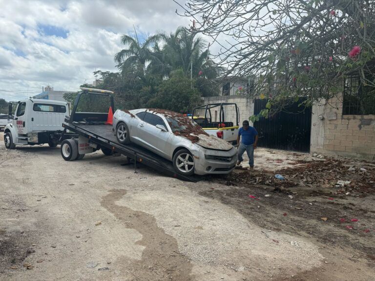 Dirección de Tránsito de Cancún reanuda programa Descacharrización Móvil