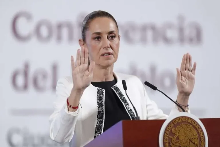 Sheinbaum desconoce el informe de la Fiscalía sobre el rancho de desaparecidos en Jalisco