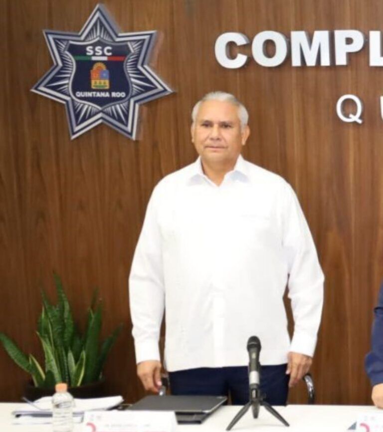 Califica Raciel López de “cobarde” el ataque contra instalaciones de la FGE en Tulum