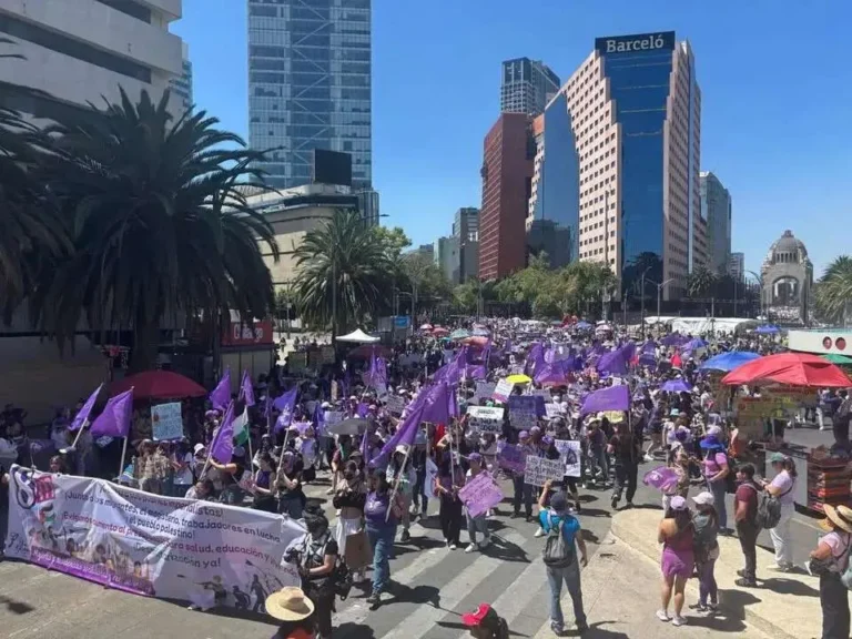 Un grito de justicia y equidad: 8M en la CDMX
