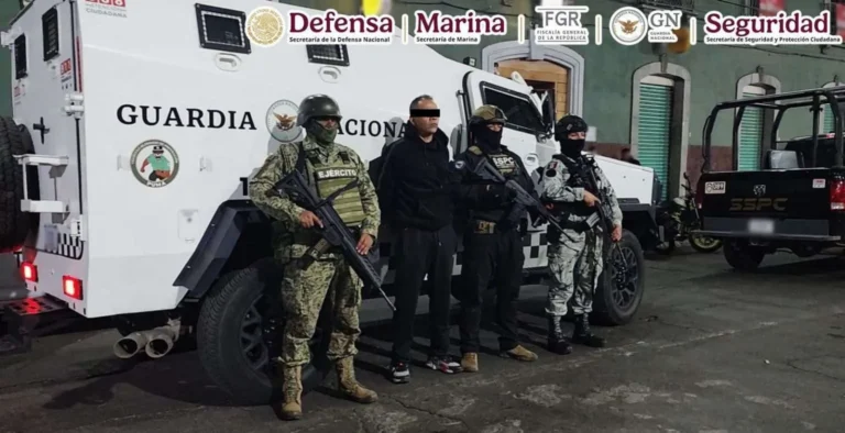 Capturan a ‘El Lastra’, líder del CJNG encargado de reclutamiento y adiestramiento