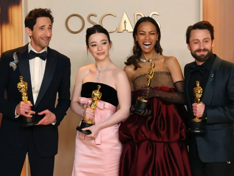Ganadores de los Premios Oscar 2025