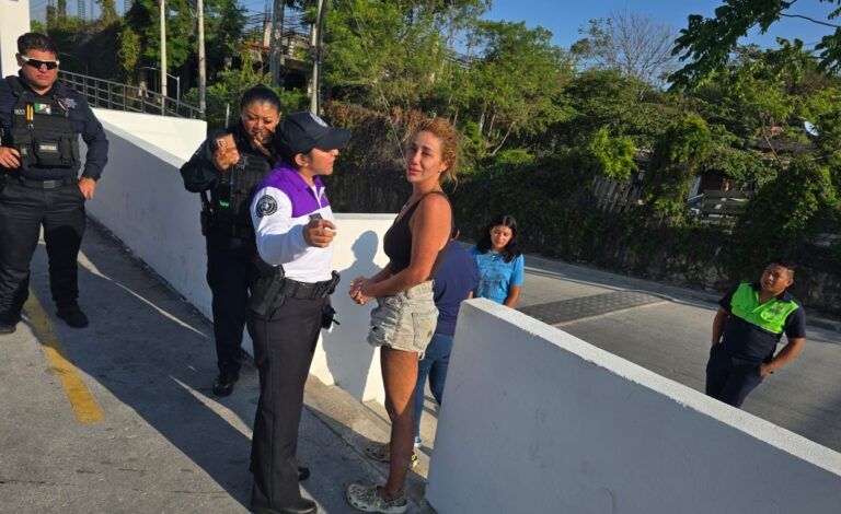 Encuentran viva a mujer argentina desaparecida en Cancún, en extrañas circunstancias