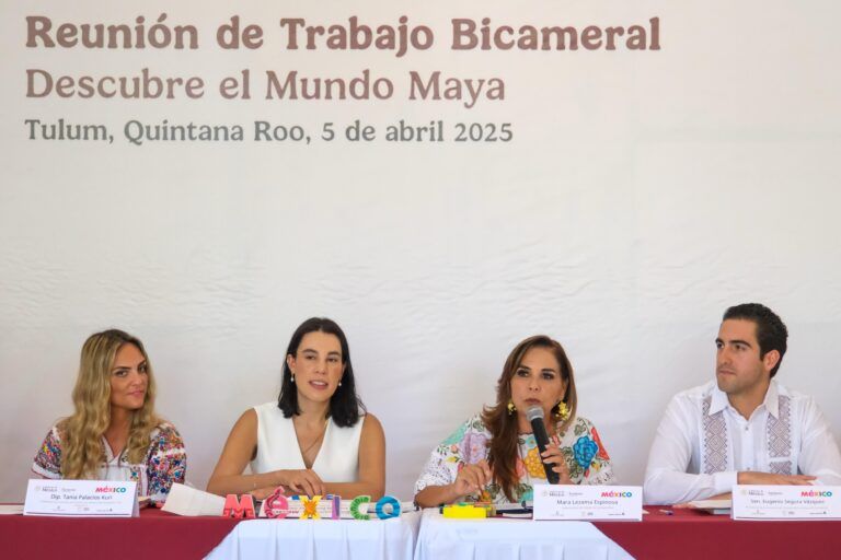 Mara Lezama recibe en Tulum la Reunión Bicameral para fortalecer el turismo y la generación de prosperidad compartida