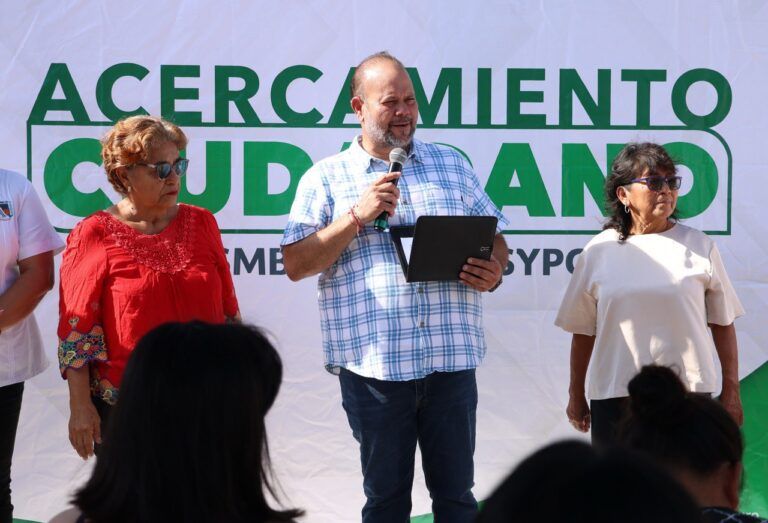 Puerto Morelos pone en marcha en la sexta jornada de Acercamiento Ciudadano