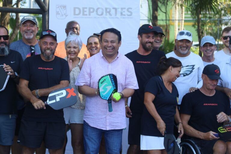 Realizan el Primer Torneo Local Pickleball Open 2025 en Puerto Morelos