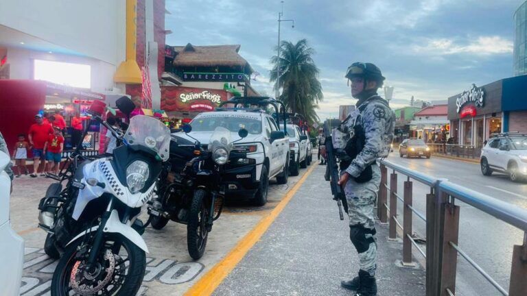 Guardia Nacional reporta logros durante Semana Santa 2025