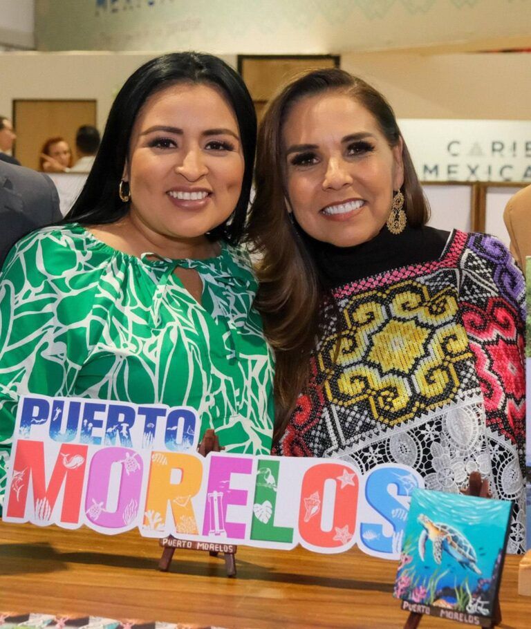 Se promueve Puerto Morelos como La Aventura Turística en el Caribe Mexicano: Blanca Merari