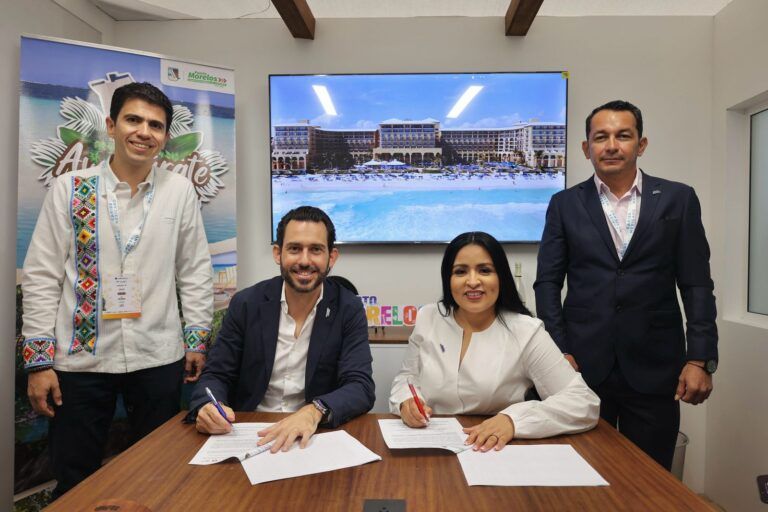 Puerto Morelos asombra en el Tianguis Turístico 2025 con una propuesta diferente: Blanca Merari