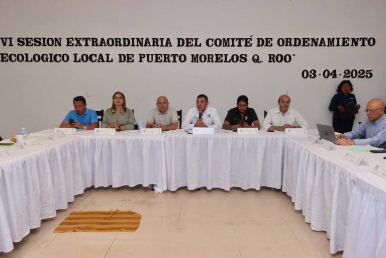 Avanza Puerto Morelos en la construcción de un municipio ordenado