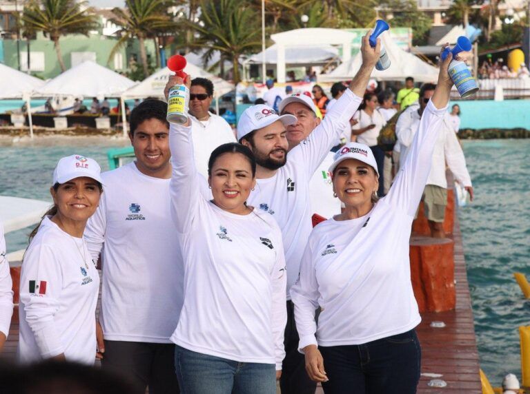 Puerto Morelos, en la cima de los eventos deportivos