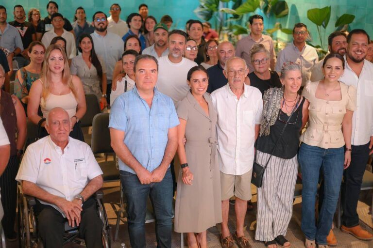 Potenciará Ana Paty Peralta la promoción de la Zona Fundacional de Cancún