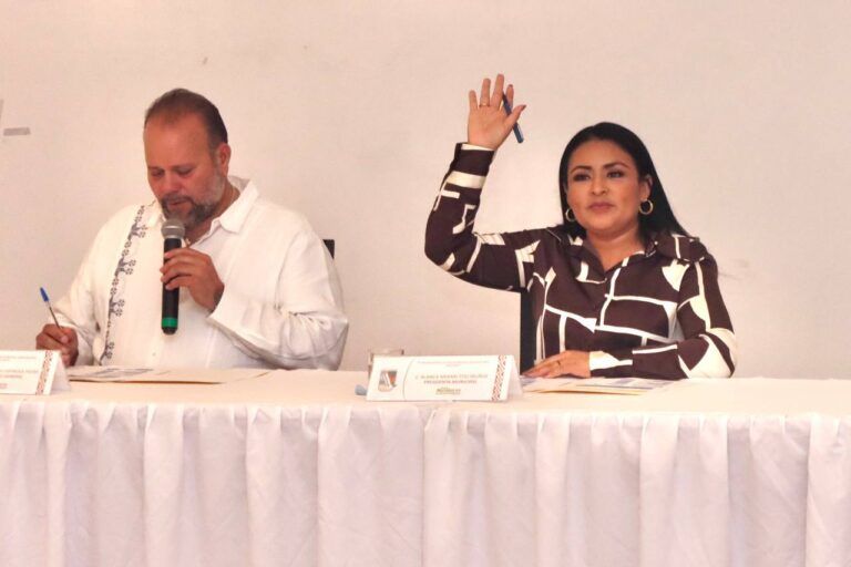 Cabildo aprueba descuento de copia certificada de acta de nacimiento