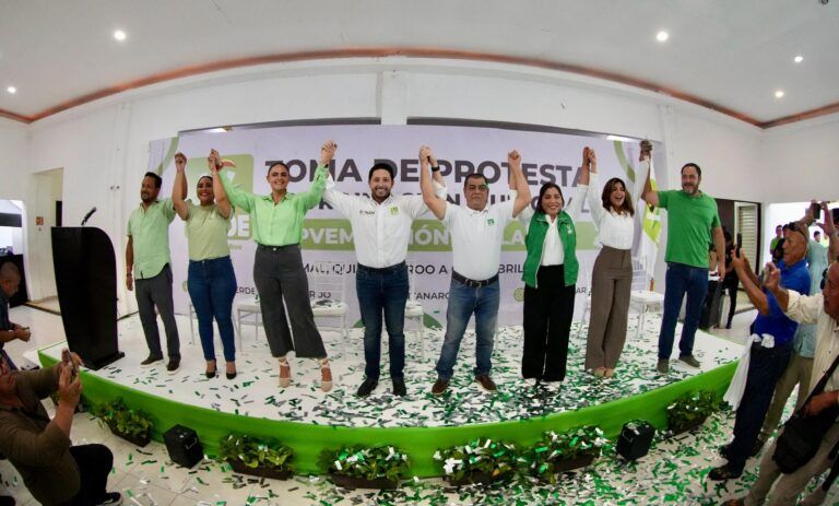 Rumbo al 2027, el Partido Verde se fortalece: Renán Sánchez