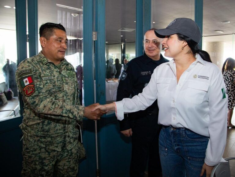 En Playa del Carmen la seguridad se construye con la gente: Estefanía Mercado