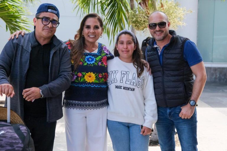 Ya es una realidad la opción de movilidad del aeropuerto de Cancún a la zona hotelera: Mara Lezama