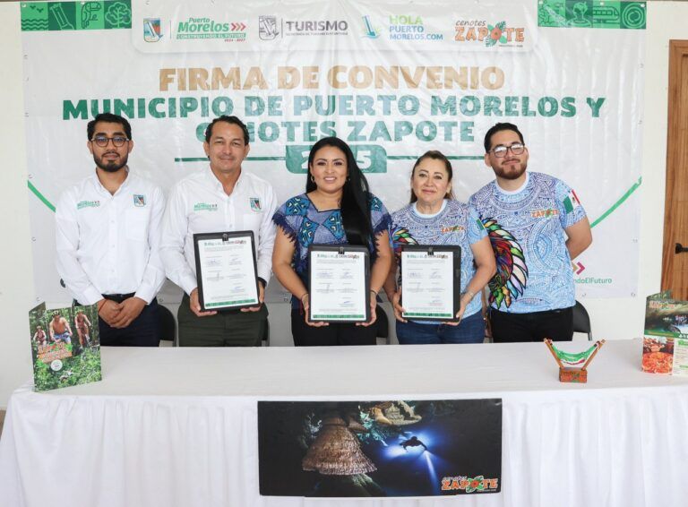 Alcaldesa Blanca Merari realiza alianza turística estratégica