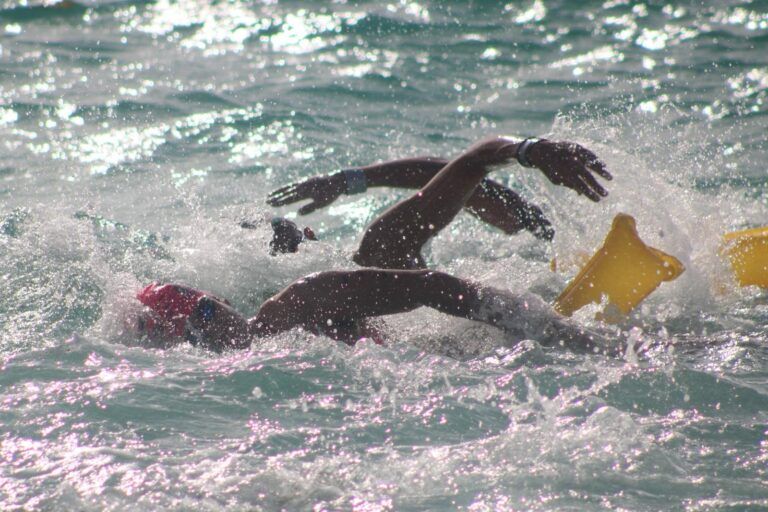 Logra Quintana Roo 18 boletos para la Olimpiada Nacional CONADE 2025 en la disciplina de Aguas Abiertas
