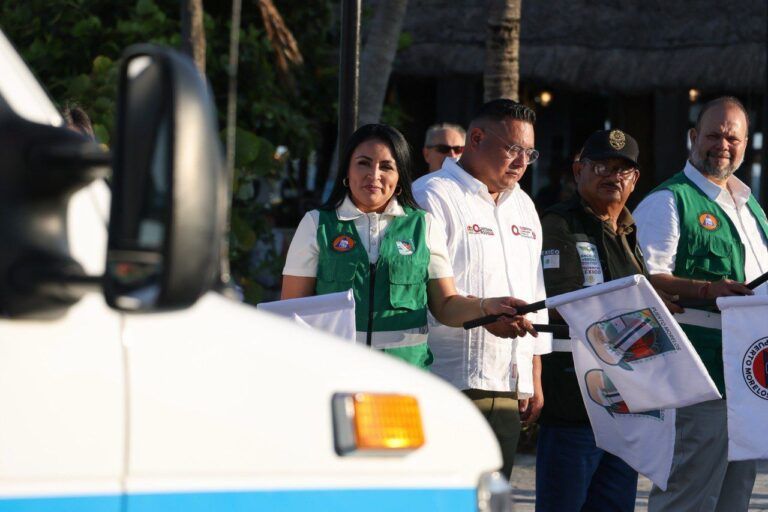Da Blanca Merari banderazo de inicio al Operativo Vacacional de Semana Santa 2025