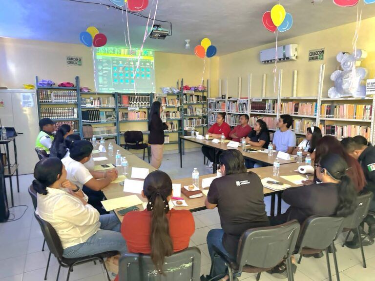 Gobierno de Puerto Morelos fortalece la coordinación interna