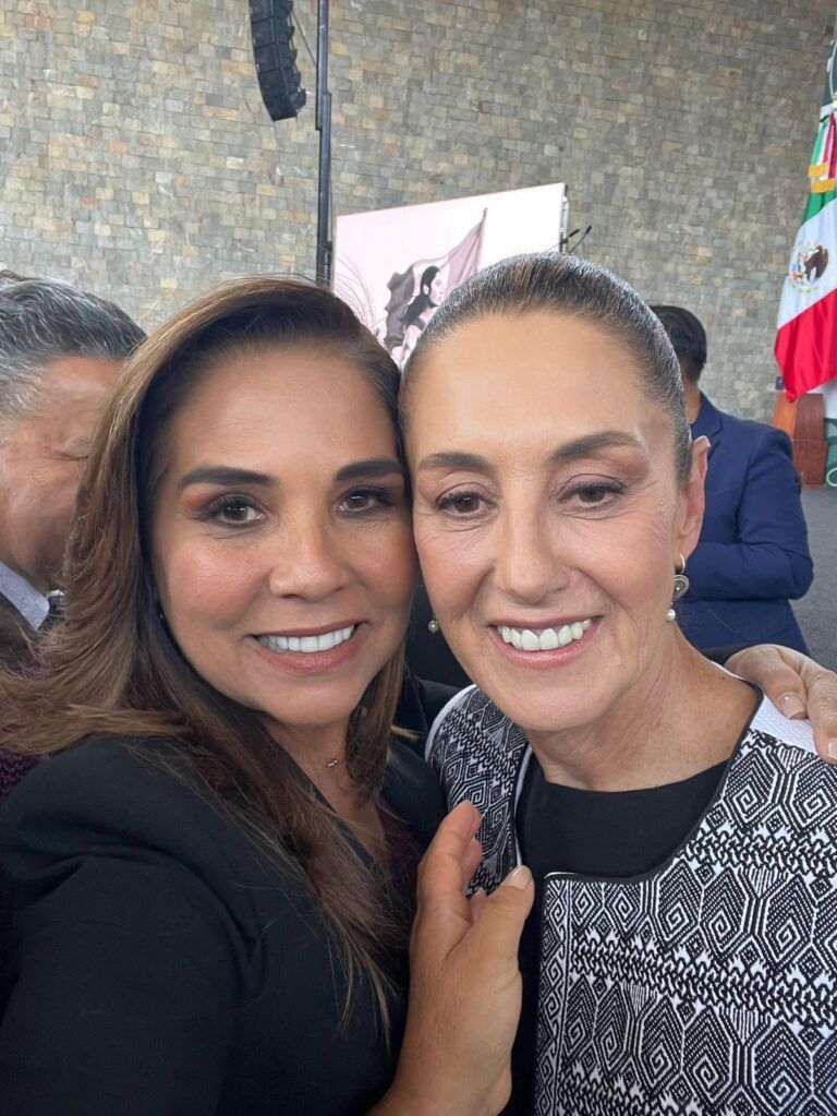 Quintana Roo respalda las 18 acciones del Plan México anunciadas por Claudia Sheinbaum: Mara Lezama