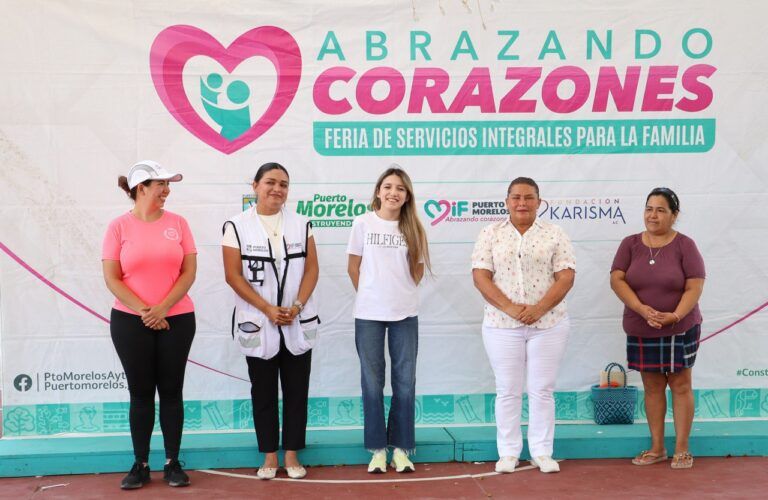 DIF Puerto Morelos y Fundación Karisma realizan otra edición de la Feria de Servicios Integrales