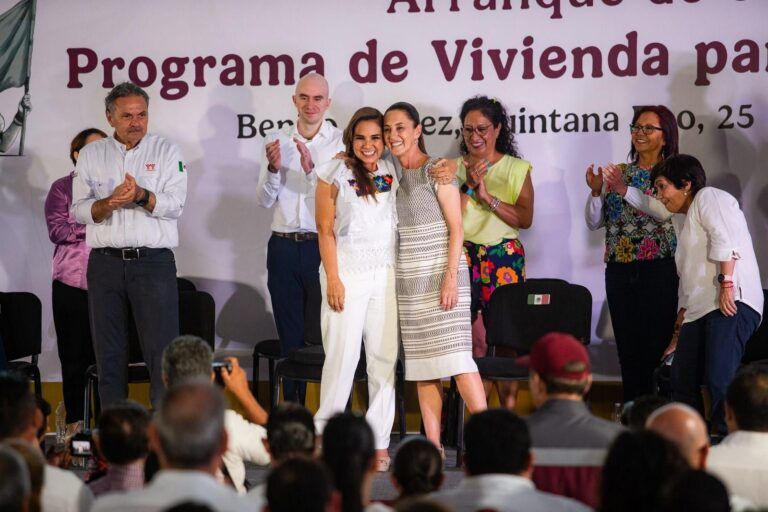 Estefanía Mercado celebra un día histórico para Quintana Roo