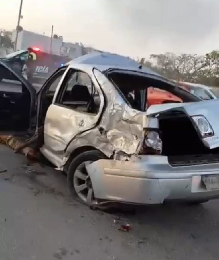Terrible accidente en las afueras de playa; muere mujer decapitada en la carretera hacia El Tintal